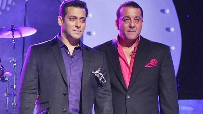 Salman Khan wanted Sanjay Dutt to be a part of <i>Sanju</i>.