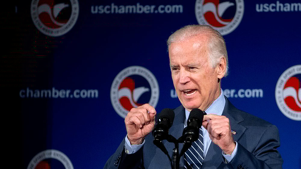  US Vice President Joe Biden. (Photo: AP)