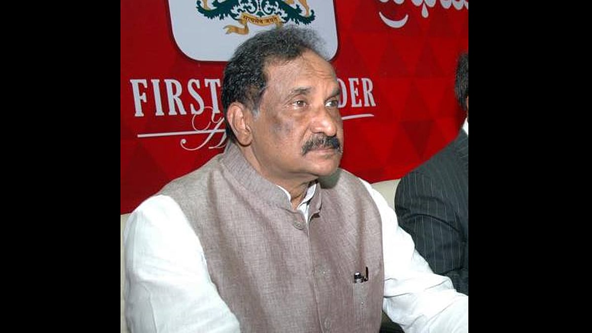Karnataka Home Minister K J George.&nbsp;(Photo courtesy: The News Minute)