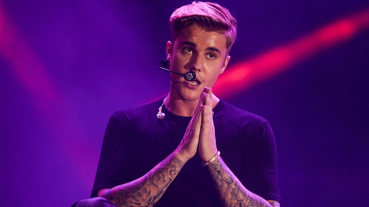 Pop star Justin Bieber. (Photo: AP)