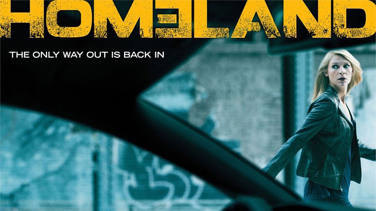 <i>Homeland</i> Season 5 poster.