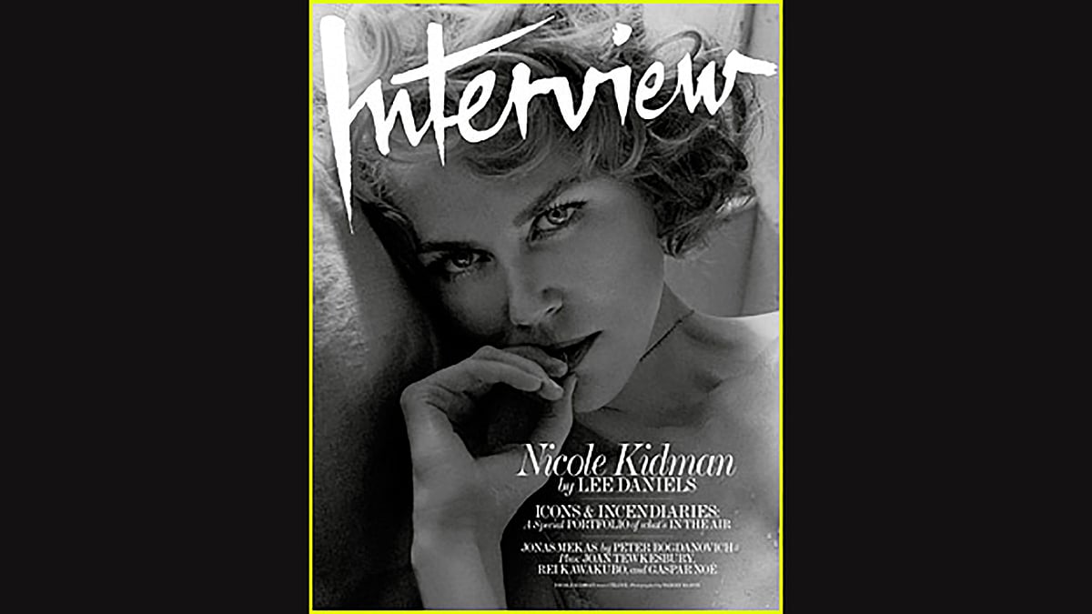  <a href="http://www.eonline.com/news/702726/see-nicole-kidman-s-sexy-new-lingerie-photos-sucking-on-ice-laying-in-a-bathtub">Magazine Cover: <i>Interview</i></a>