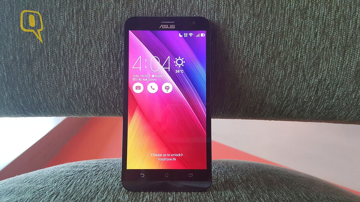 Asus ZenFone 2 Laser. (Photo: <b>The Quint</b>)
