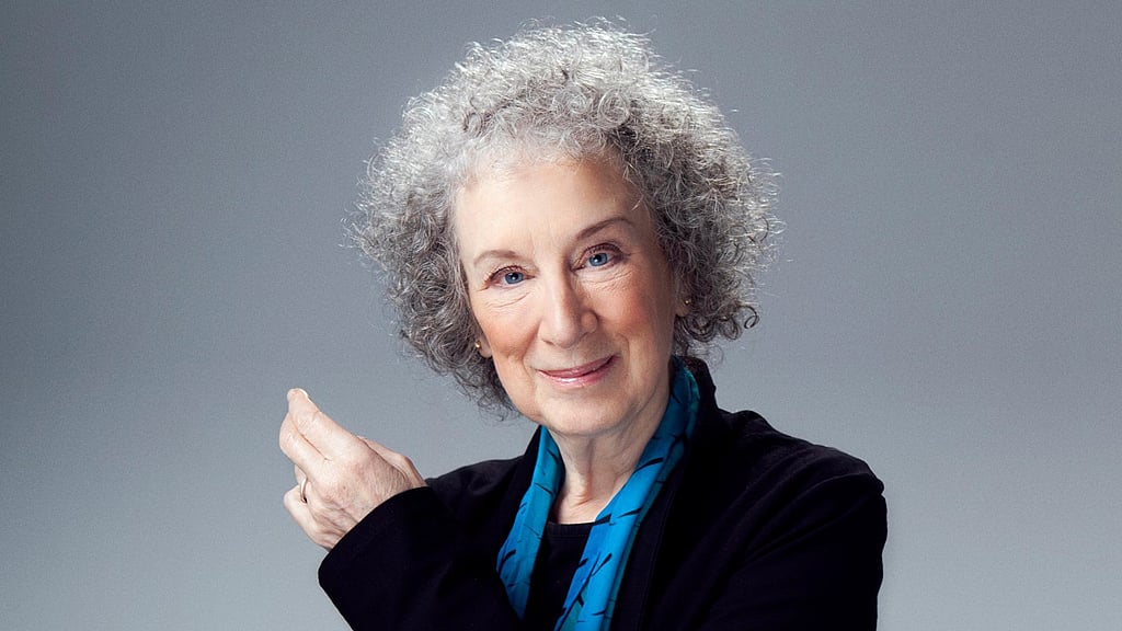 There is a wonderfully fey quality to Margaret Atwood, in person and in fiction.