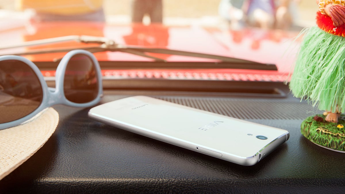 Lenovo Vibe S1 (Photo Courtesy: Lenovo)