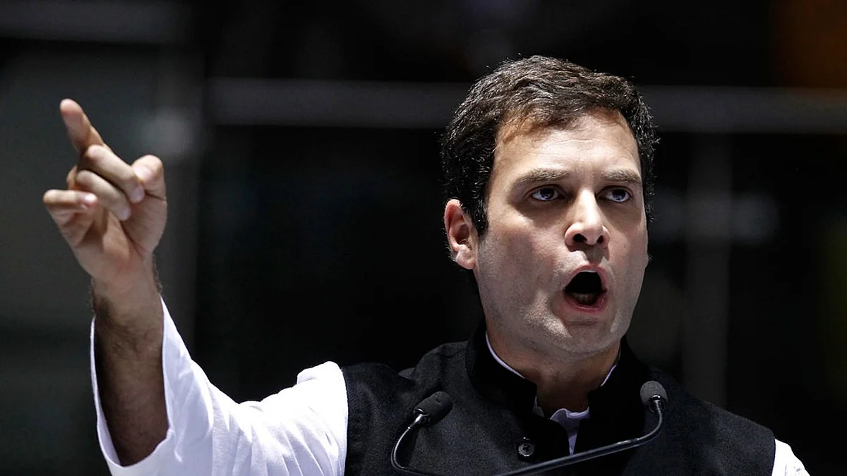  Rahul Gandhi is the heir-apparent to the oldest political party of India and the face of a dynasty that governed the country for over 40 years. (Photo: Reuters)
