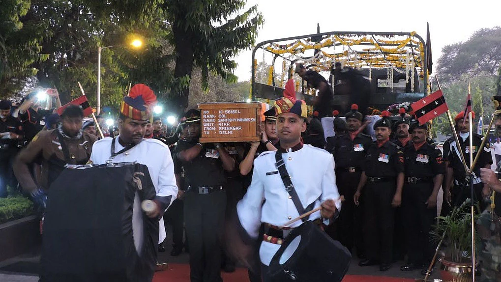 Photo: <a href="https://twitter.com/SpokespersonMoD">Sitanshu Kar</a>, Spokesperson, Ministry of Defence