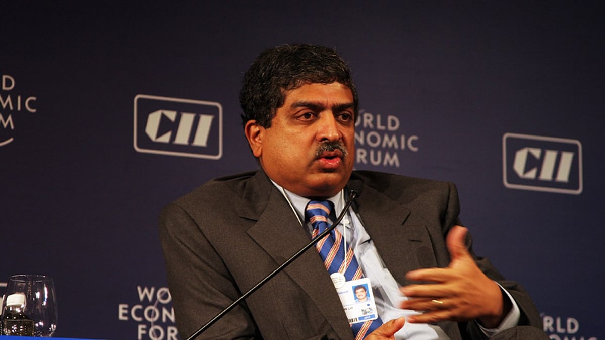Nandan Nilekani (Photo: The News Minute)