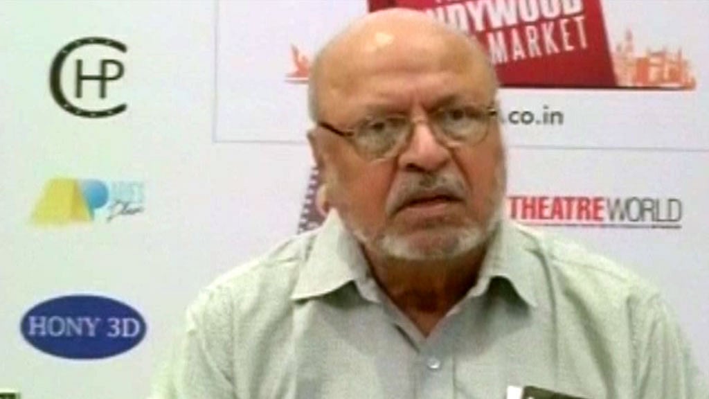 Shyam Benegal, veteran filmmaker. (Photo: ANI screengrab)