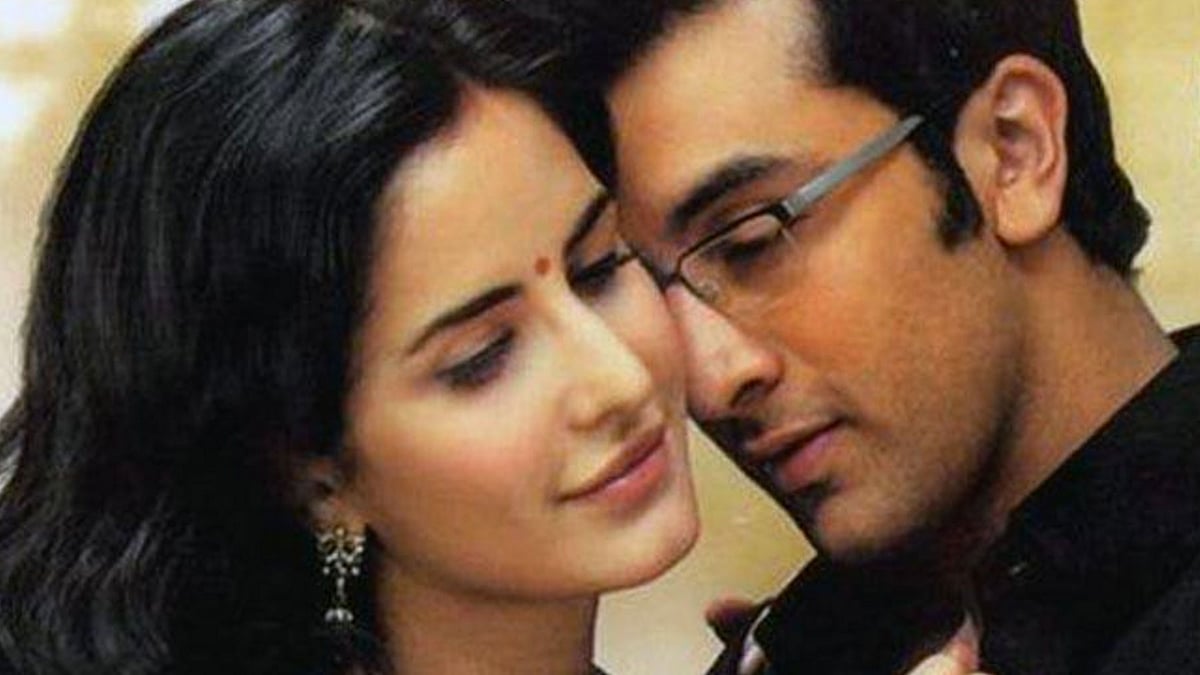 Katrina Kaif and Ranbir Kapoor in a scene from <i>Raajneeti </i>(2010)
