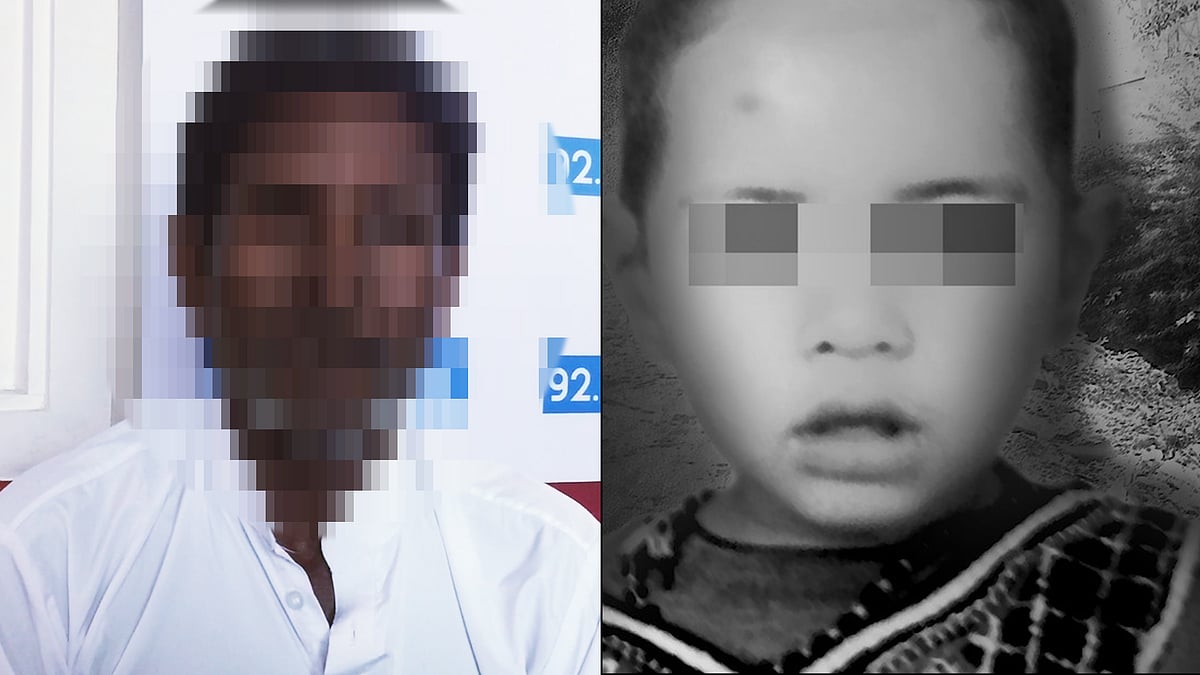 Choti Nirbhaya’s grandfather (left) appeals for help. (Photo: <b>The Quint</b>)