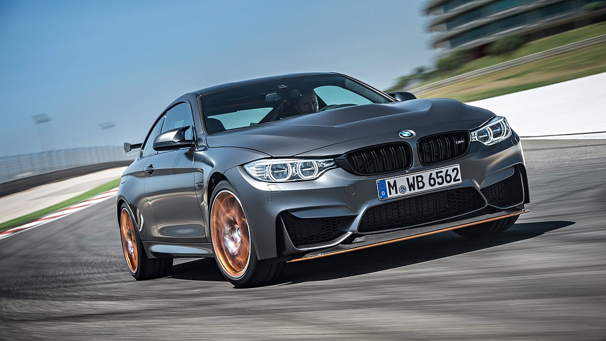A BMW on an Indian road. (Photo: BMW)