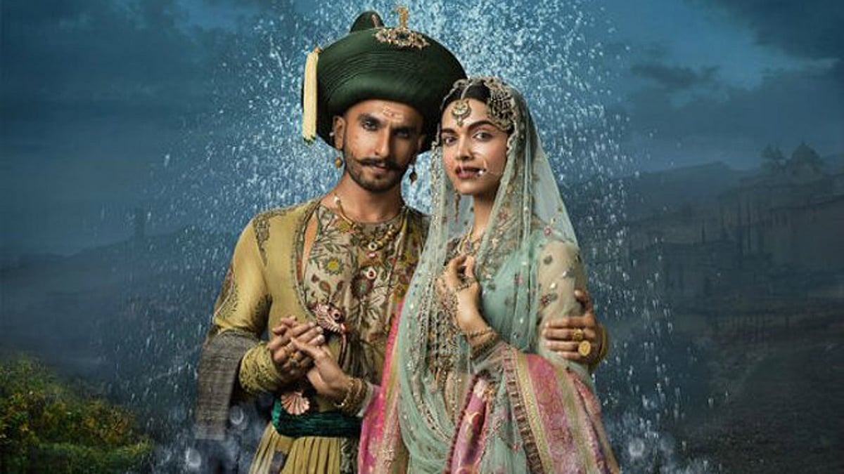 <i>Bajirao Mastani</i>’s new poster