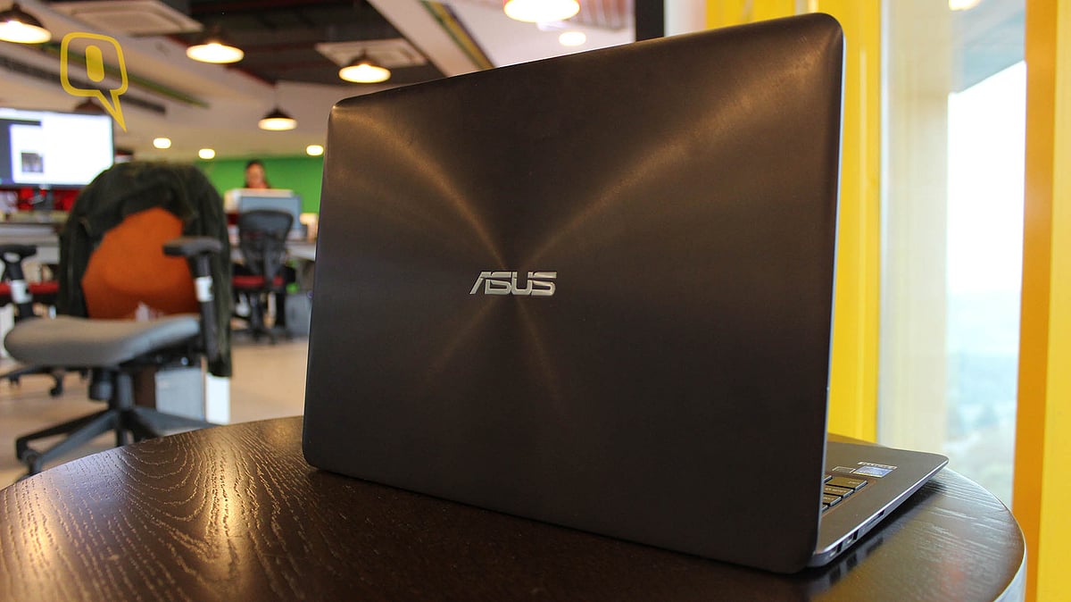 Asus ZenBook UX305. (Photo: <b>The Quint</b>)