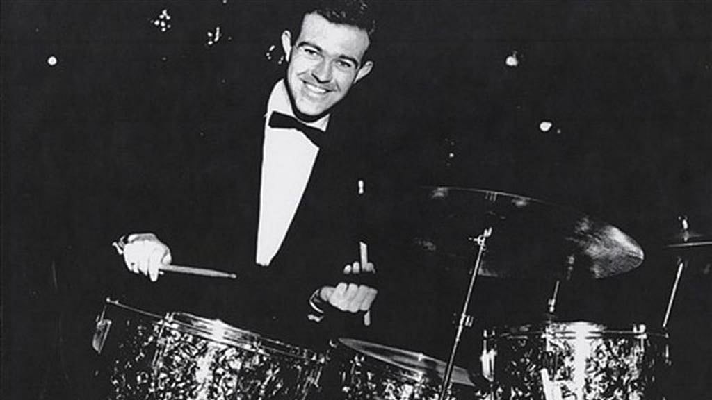 Andy White, The Beatles drummer who played Love Me Do, and P.S. I Love you. (Photo: <a href="http://www.europapress.es/cultura/musica-00129/noticia-muere-andy-white-bateria-primeras-grabaciones-beatles-20151111182242.html">Europa Press</a>)