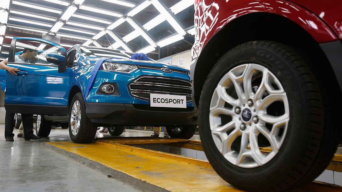 Ford Ecosport (Photo: Reuters)