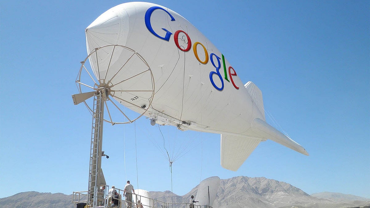 Google’s Loon Balloon. (Photo: AP)