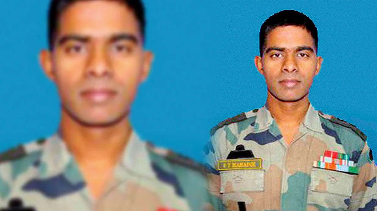 Colonel Santosh Mahadik was killed while battling militants near Line of Control (LoC) in north Kashmir?s Kupwara district. (Photo: PTI)