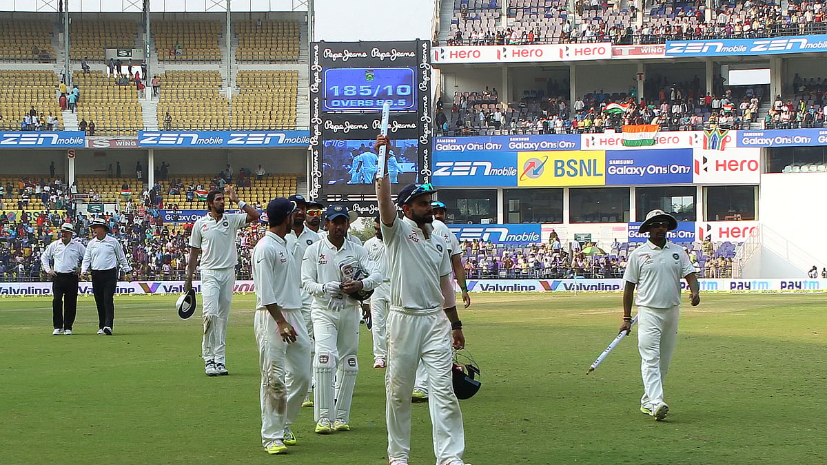 (Photo: Ron Gaunt / BCCI / SPORTZPICS)