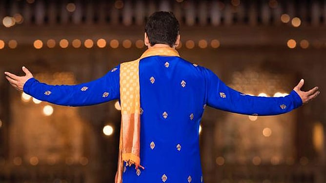 The poster of <i>Prem Ratan Dhan Payo</i>