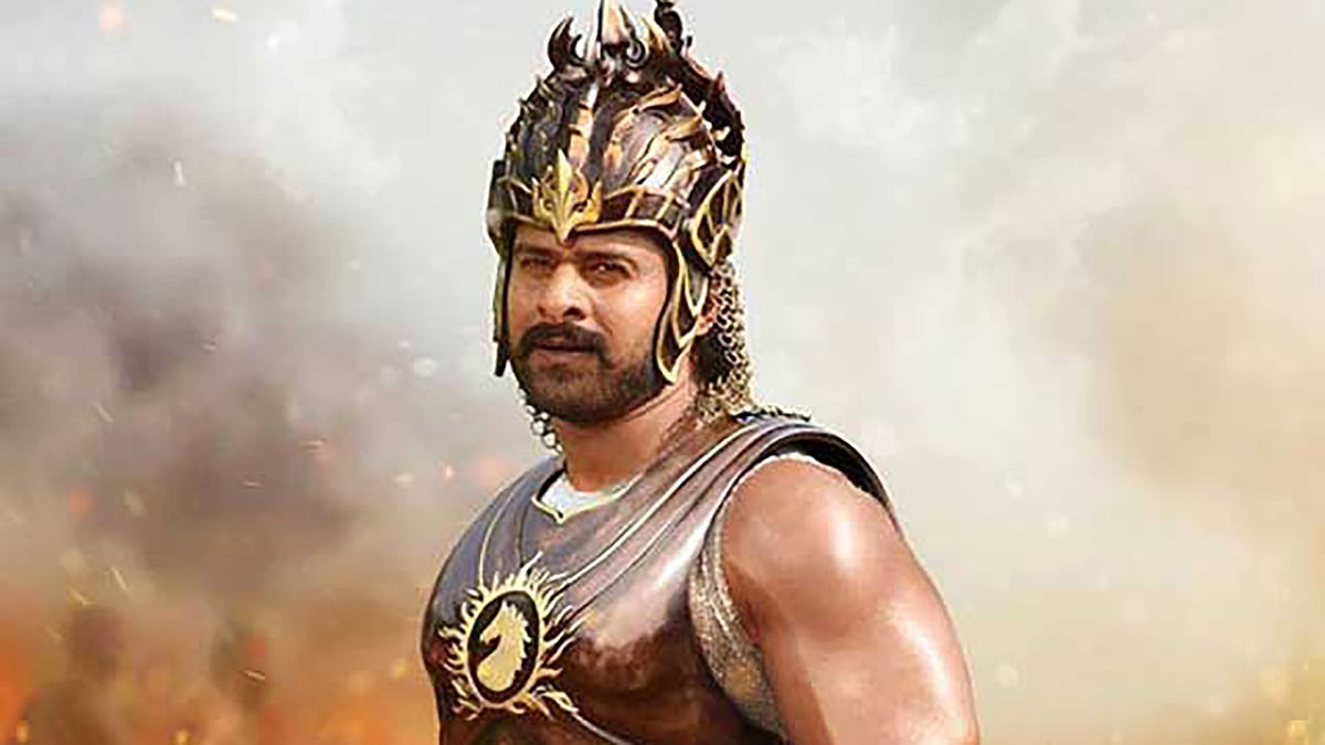 Movie Poster: <i>Baahubali</i>