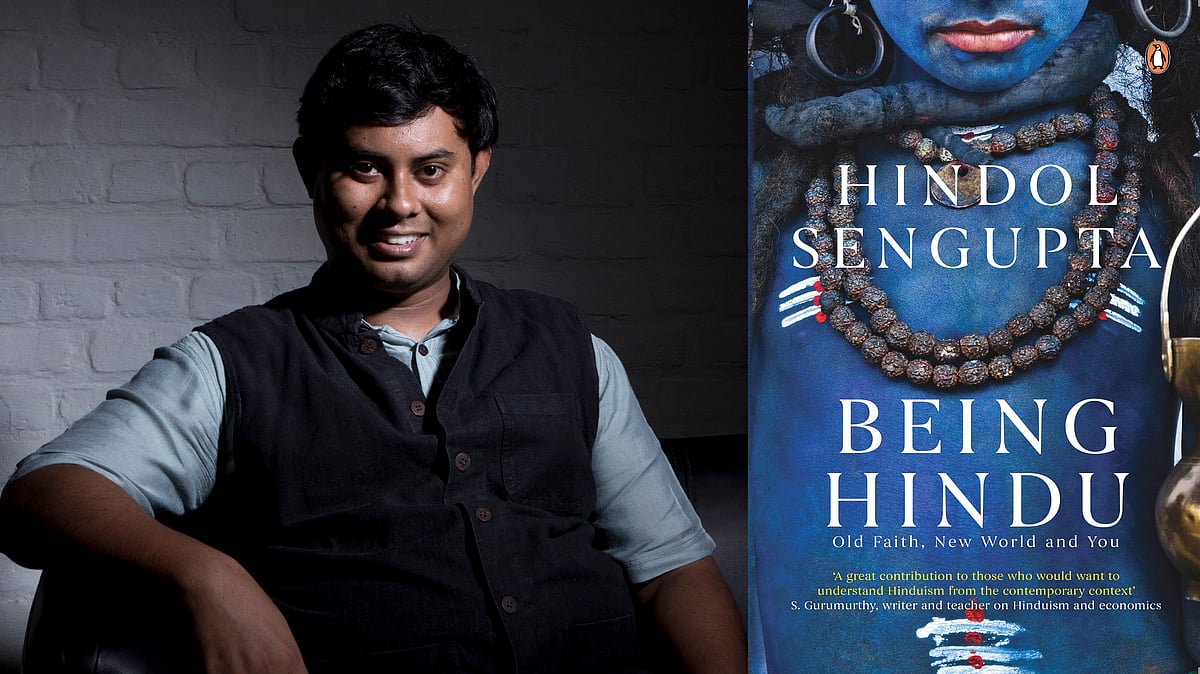 Hindol Sengupta, author of <i>Being Hindu-Old Faith, New World and You</i>. (Photo: Penguin Publication)