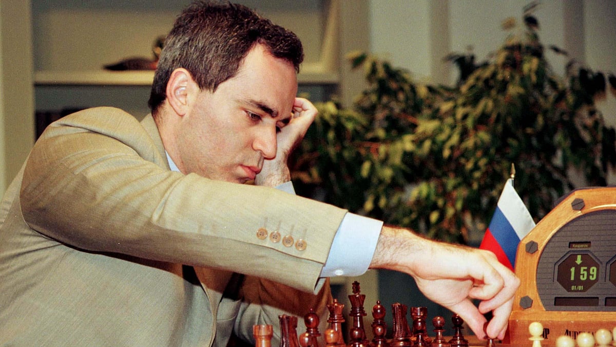File photo of Garry Kasparov. (Photo: Reuters)