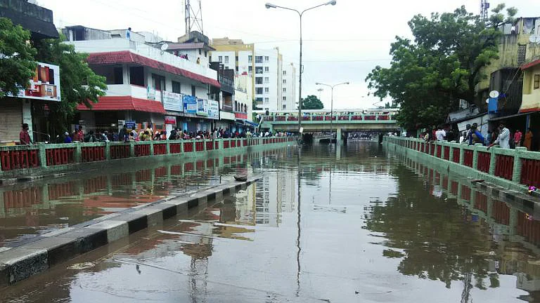 An inundated Chennai is paying through its nose for essential commodities. (Photo: The News Minute)