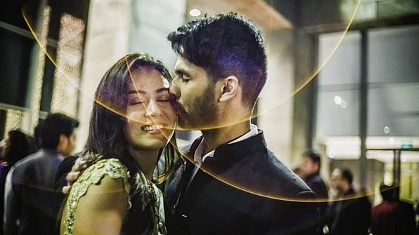 Shahid Kapoor and Mira (Photo courtesy: Instagram/josephradhik)