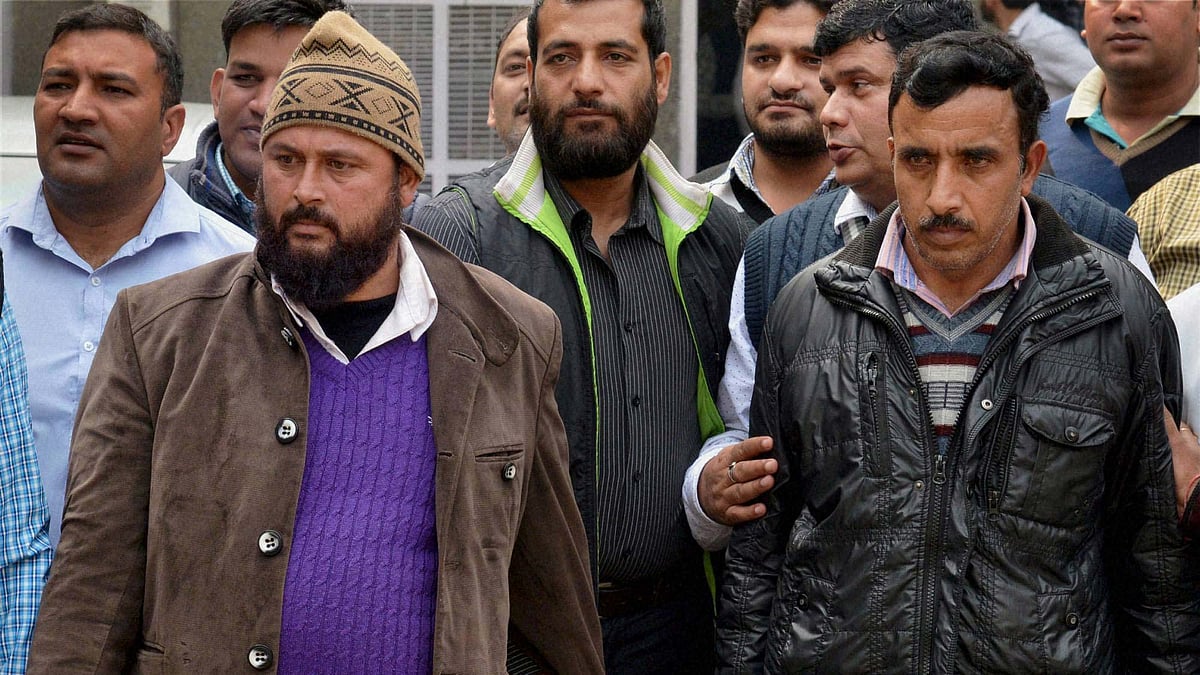  Kafaitullah Khan and Abdul Rasheed&nbsp;(Photo: PTI)