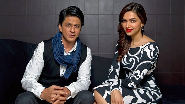 Shah Rukh Khan describes Bajirao Mastani as a niche film, Deepika Padukone begs to differ (Photo: Twitter/<a href="https://twitter.com/WOBollywood/status/677113768866746368">@WOBollywood</a>)