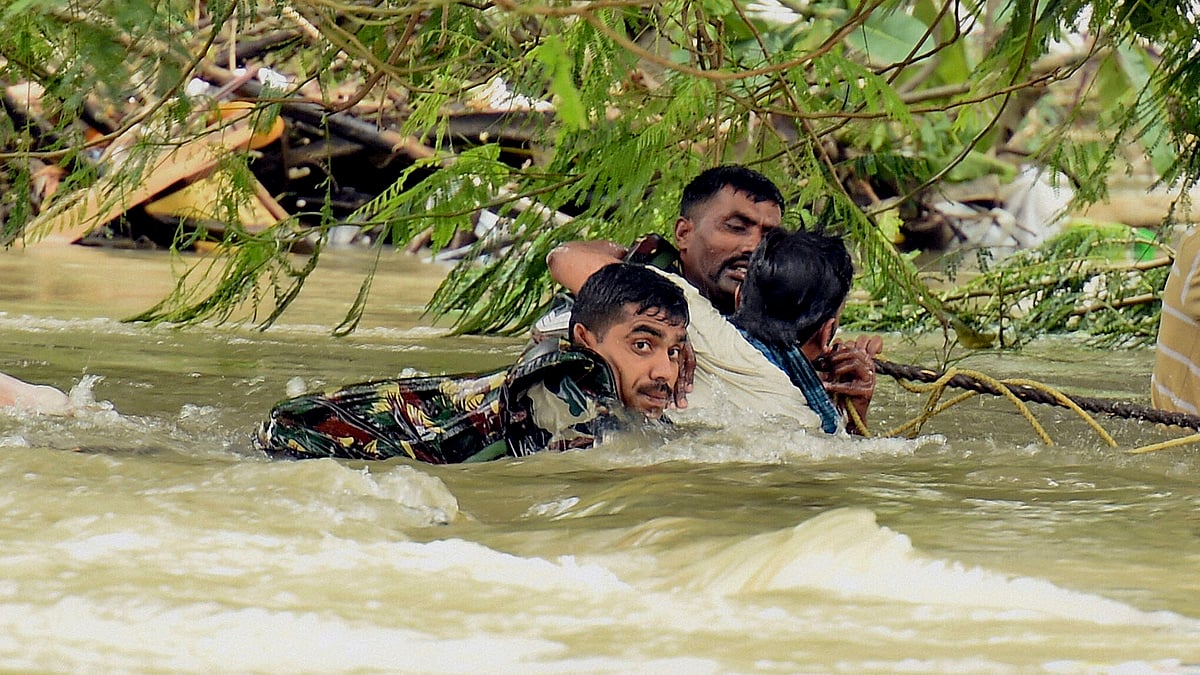 Chennai recently faced severe flooding, which may have been caused by bureaucratic inaction. (Photo: AP)