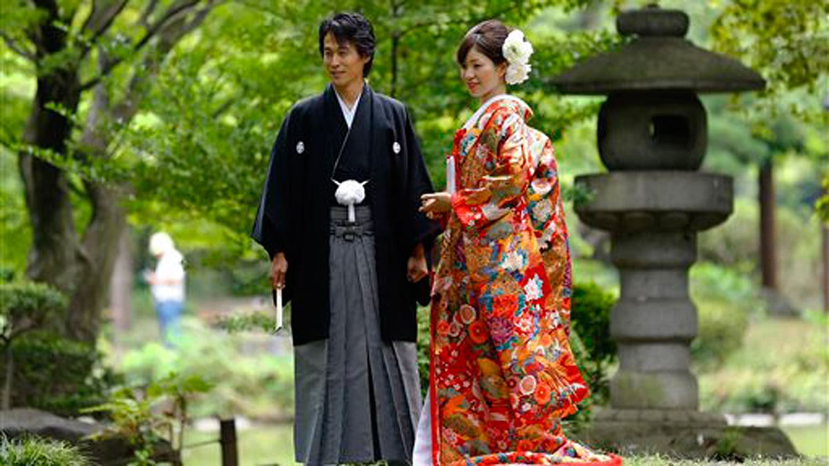 Japan Court rules that married couples must have the same surname by law. (Photo: AP)