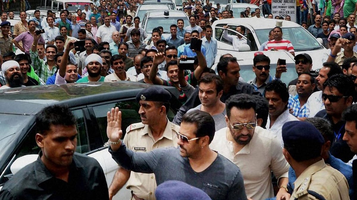 File photo of actor Salman Khan. (Photo: PTI)