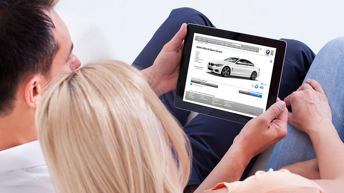 BMW goes online to sell their cars in UK. (Photo Courtesy: BMW)&nbsp;