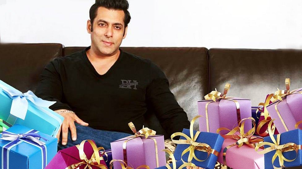 It’s Sallu bhai’s birthday month. (Photo has been altered by The Quint)