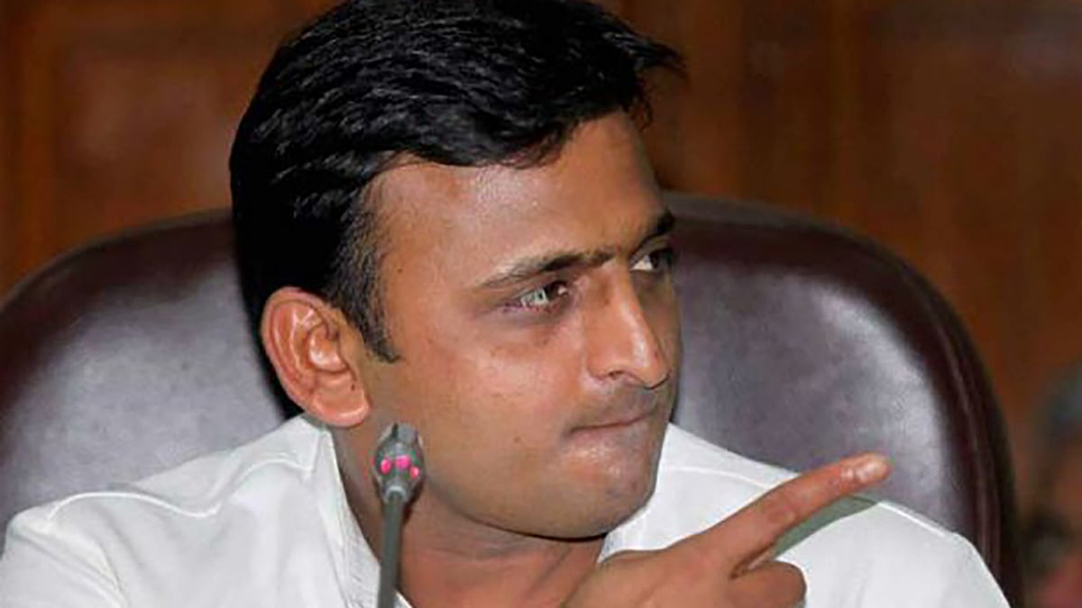 Uttar Pradesh CM Akhilesh Yadav. (Photo: PTI)