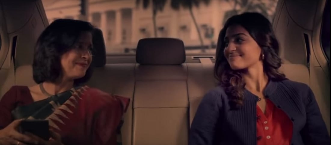 Radhika Apte’s ad highlights workplace discrimination against pregnant women. (Photo Courtesy: Youtube screengrab)