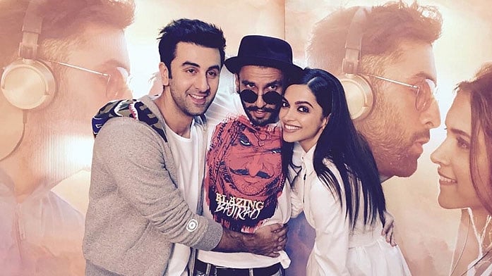 Ranbir Kapoor, Ranveer Singh and Deepika Padukone (Photo: Yogen Shah) 