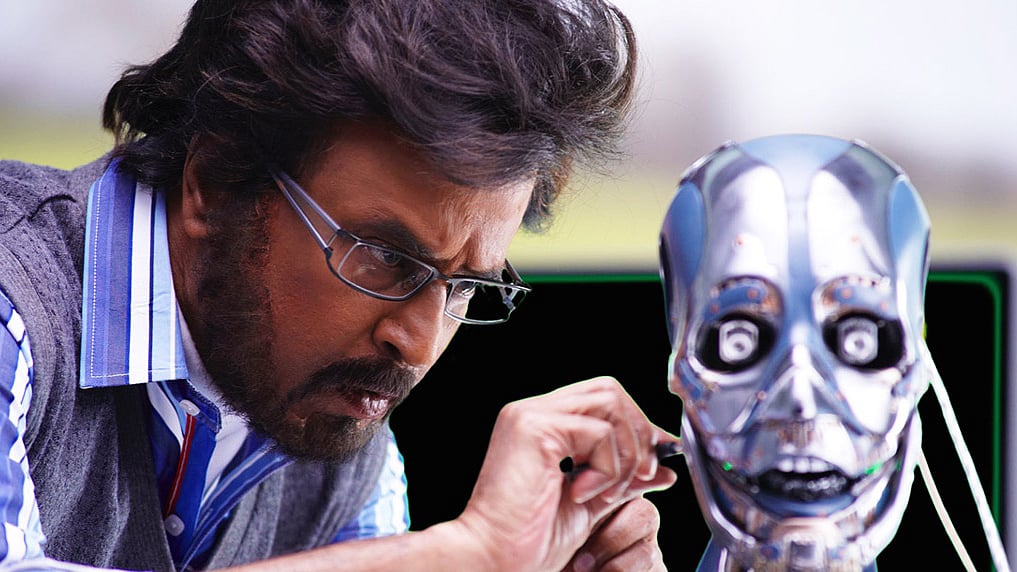 Rajinikanth in <i>Robot</i>