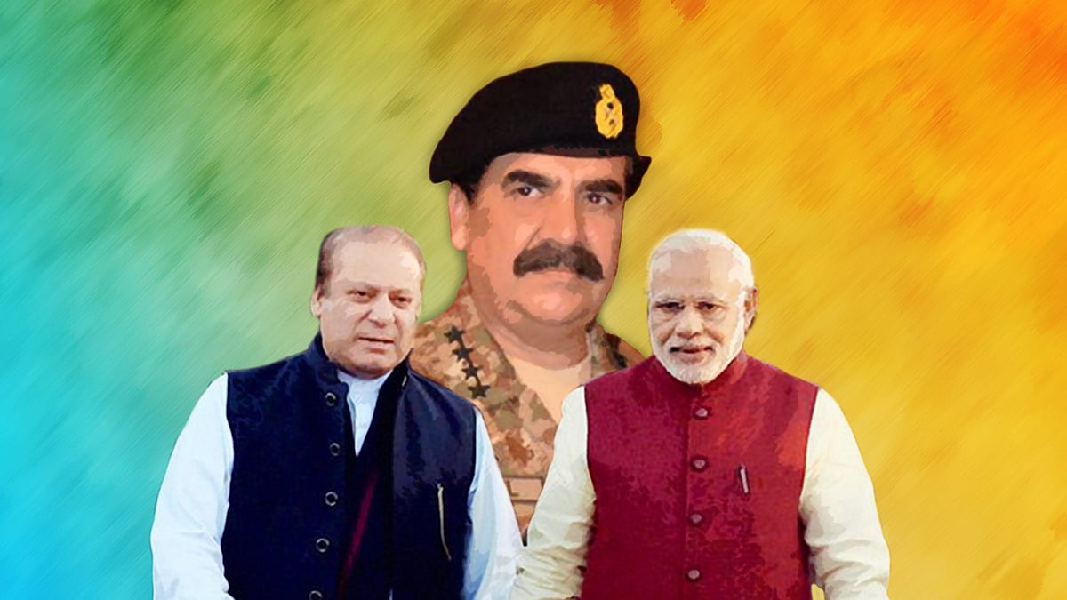  Modi must carefully weigh if his visit would make any impact on the Pakistan army, writes Vivek Katju. (Photo: The Quint)