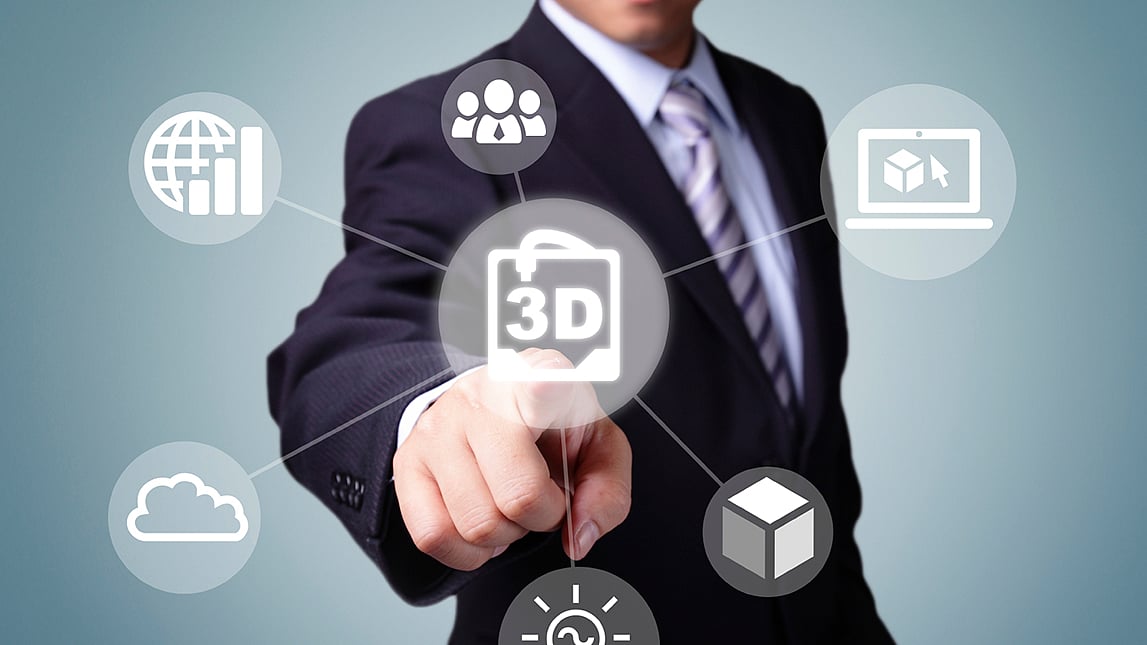 Future smartphone cameras could be powerful enough to offer 3D scanning. (Photo: iStockphoto)