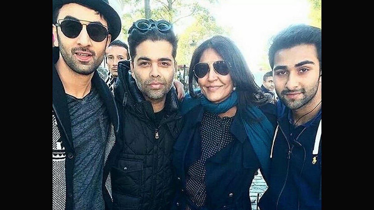 

Karan Johar, Anushka Sharma and Ranbir Kapoor  (Photo: <a href="https://instagram.com/p/8f9wigBIX1/?taken-by=aedilhaimushkil">Instagram/@AeDilHaiMushkil</a>)