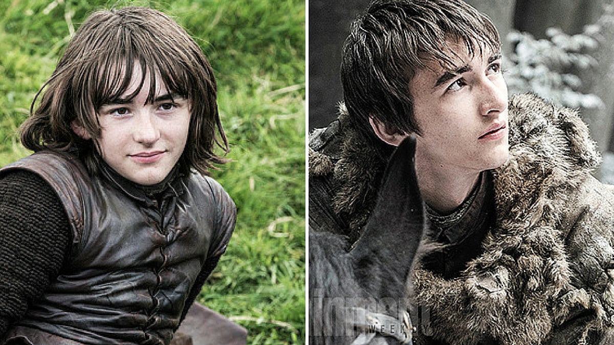 Now that’s quite a transformation. Bran Stark in Season 4 (left) and in Season 6. (Photo: <b>The Quint</b>)