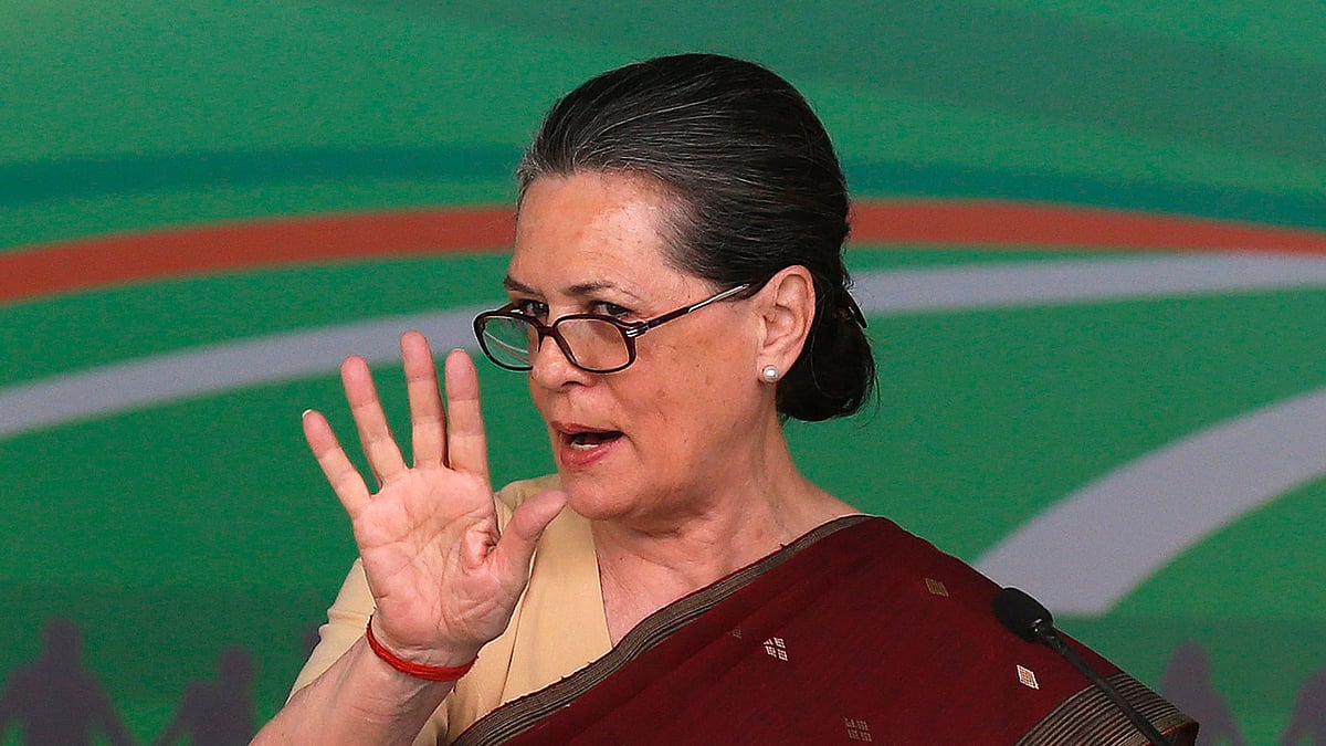 Congress President Sonia Gandhi. (Photo: Reuters)