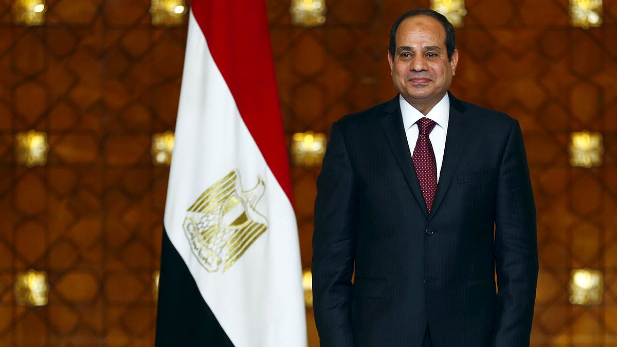 File photo: Egypt’s President Abdel Fattah al-Sisi. (Photo: Reuters)