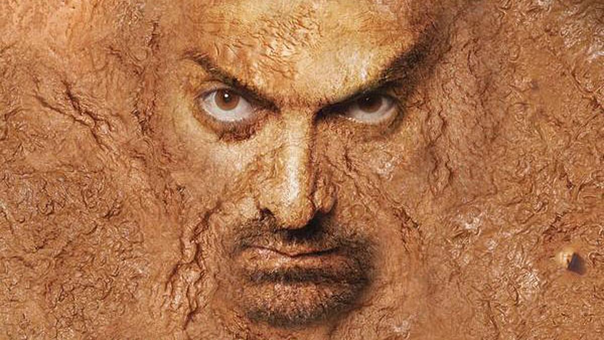Poster of Aamir Khan’s movie Dangal.