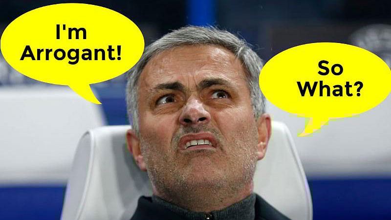 Jose Mourinho. (Photo: Reuters)