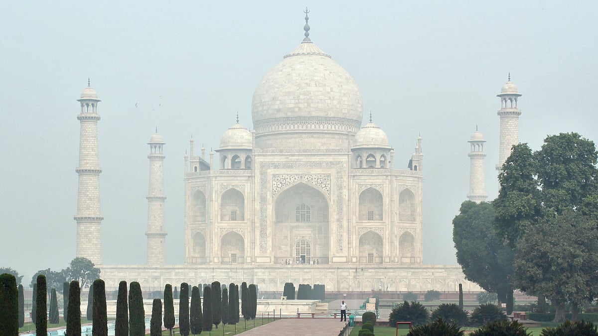 An early morning view of the Taj Mahal. (Photo: Reuters)