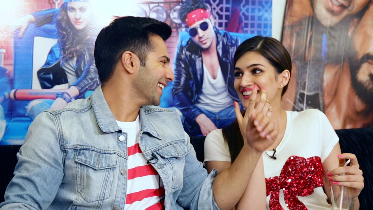 Varun Dhawan and Kriti Sanon (Photo: The Quint)&nbsp;